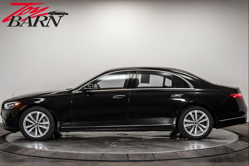 used 2022 Mercedes-Benz S-Class car, priced at $68,200
