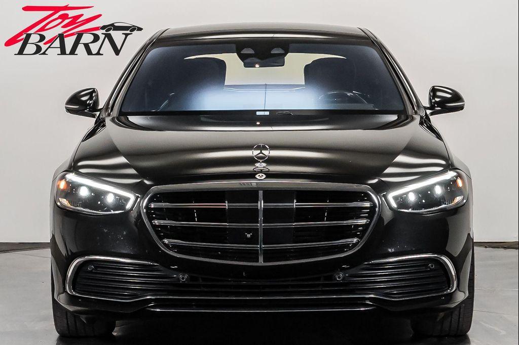 used 2022 Mercedes-Benz S-Class car, priced at $68,200