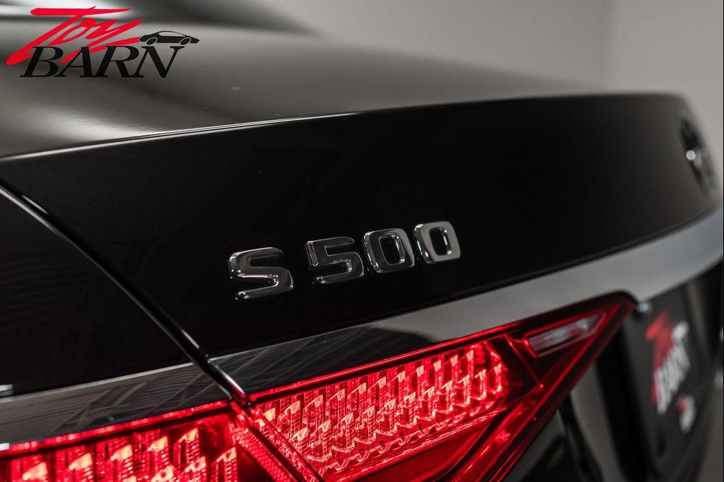 used 2022 Mercedes-Benz S-Class car, priced at $68,200