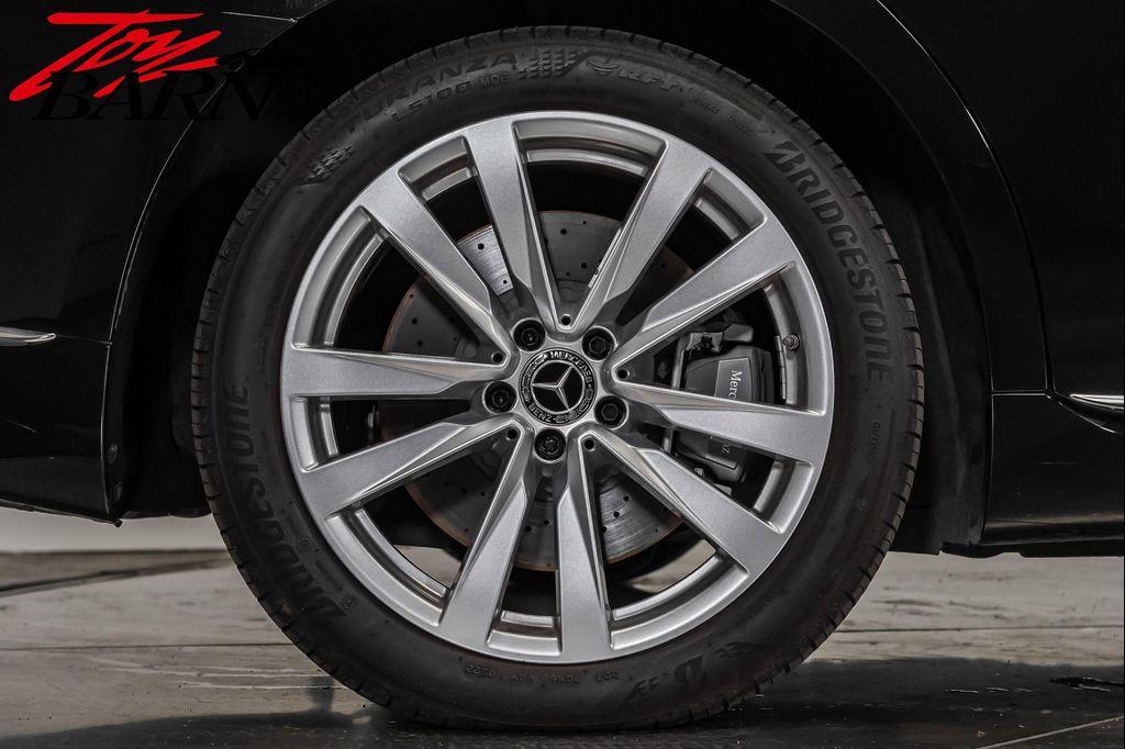 used 2022 Mercedes-Benz S-Class car, priced at $68,200