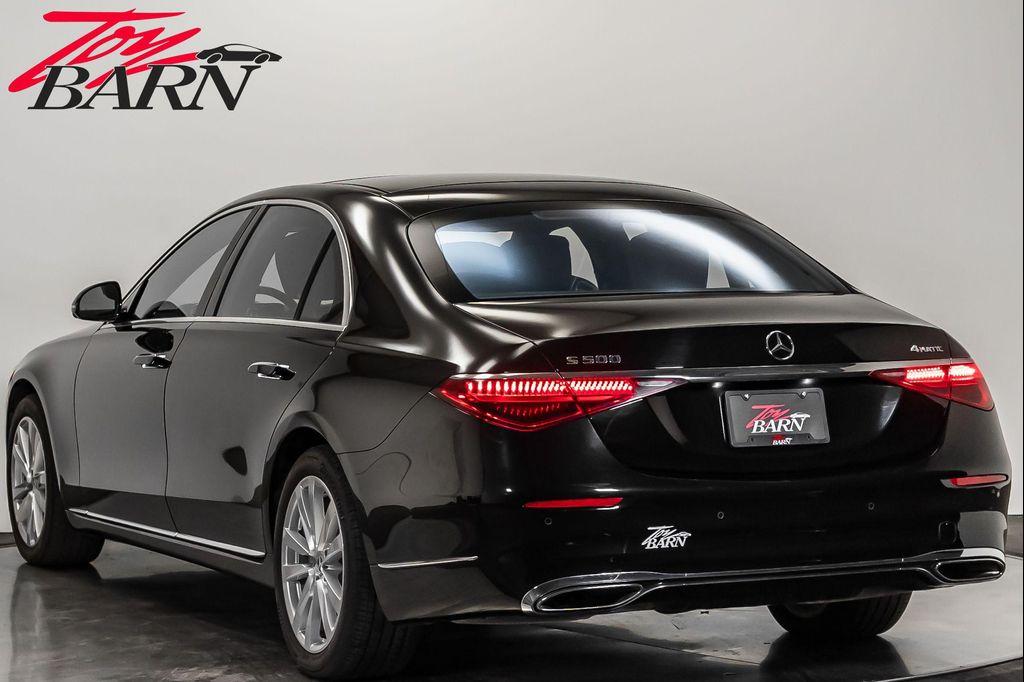 used 2022 Mercedes-Benz S-Class car, priced at $68,200