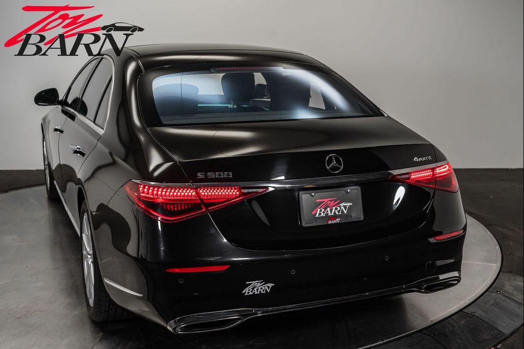 used 2022 Mercedes-Benz S-Class car, priced at $68,200