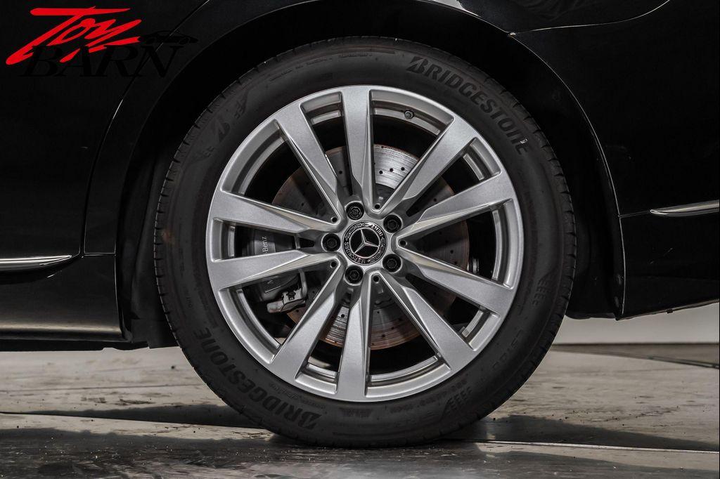 used 2022 Mercedes-Benz S-Class car, priced at $68,200