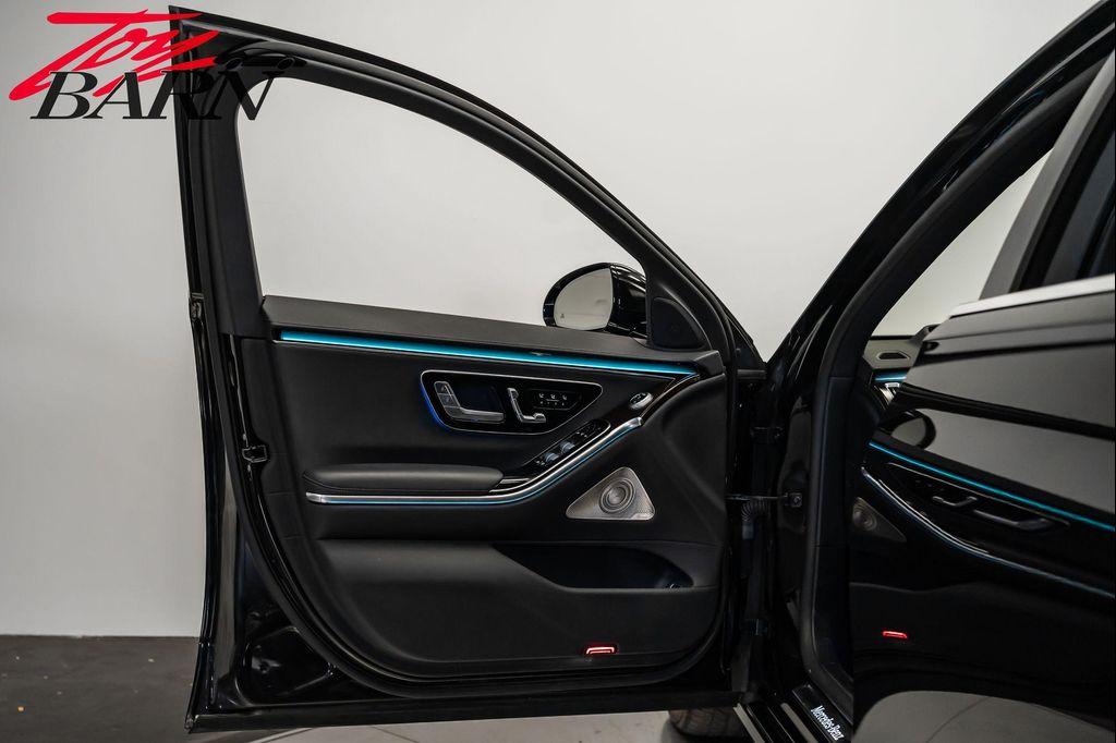 used 2022 Mercedes-Benz S-Class car, priced at $68,200