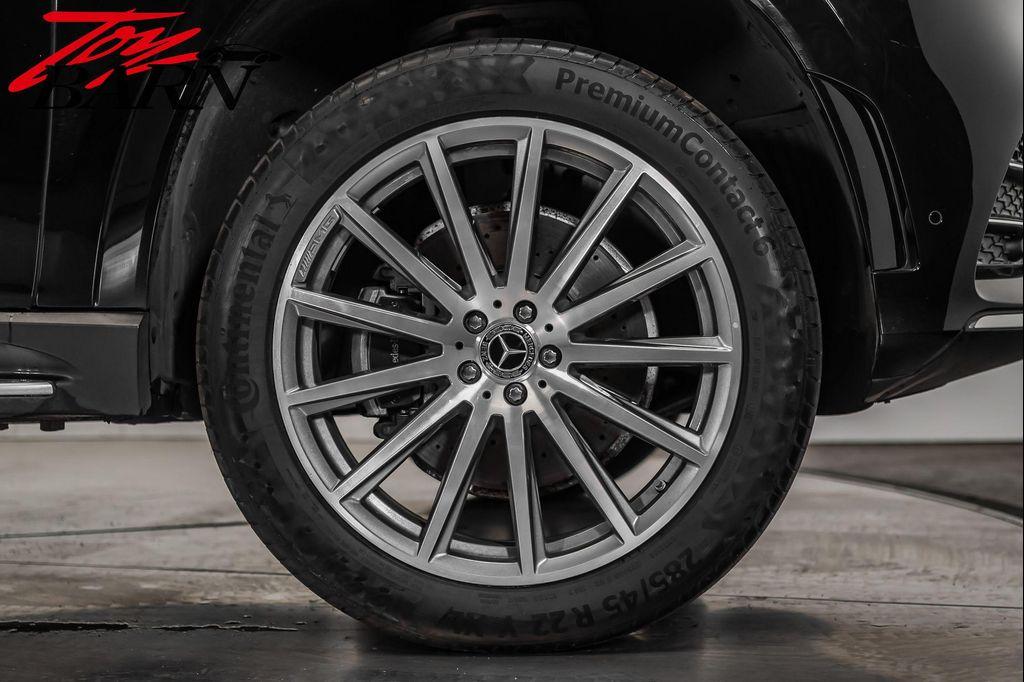 used 2021 Mercedes-Benz GLS 580 car, priced at $63,790