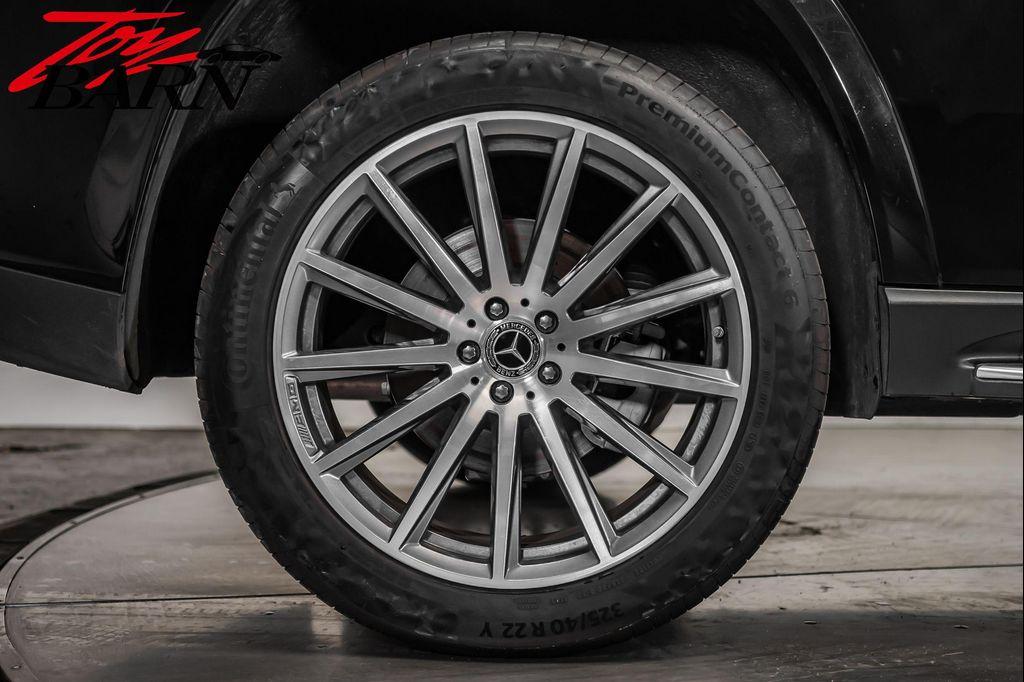 used 2021 Mercedes-Benz GLS 580 car, priced at $63,790