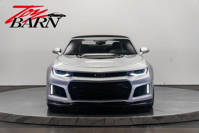 used 2017 Chevrolet Camaro car, priced at $52,500