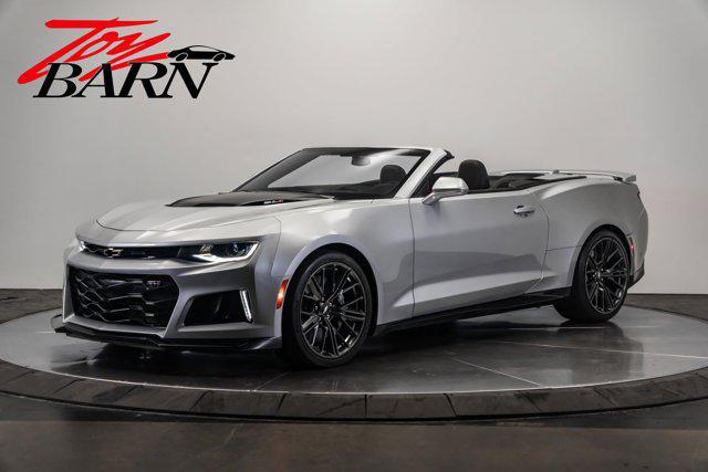 used 2017 Chevrolet Camaro car, priced at $52,500