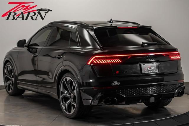 used 2022 Audi RS Q8 car, priced at $92,700