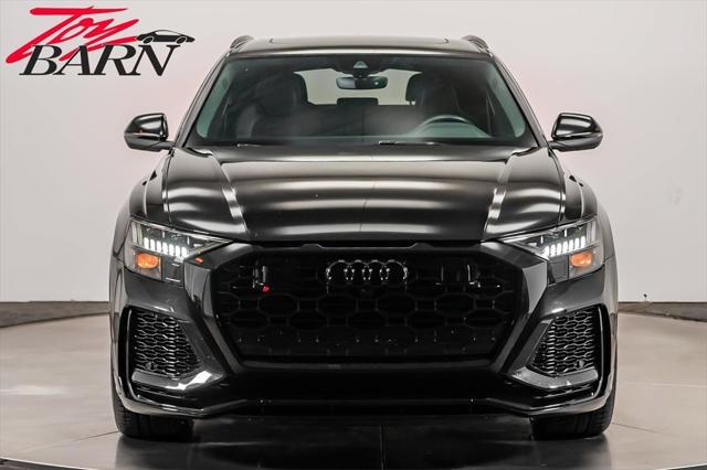 used 2022 Audi RS Q8 car, priced at $92,700