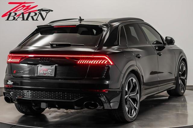 used 2022 Audi RS Q8 car, priced at $92,700