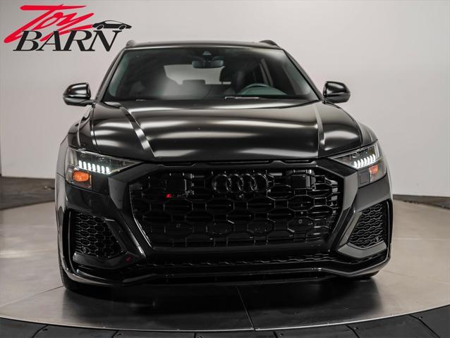 used 2022 Audi RS Q8 car, priced at $92,700