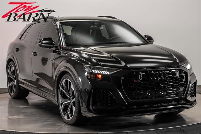 used 2022 Audi RS Q8 car, priced at $92,700