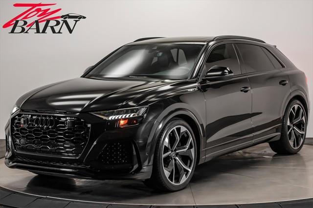 used 2022 Audi RS Q8 car, priced at $92,700