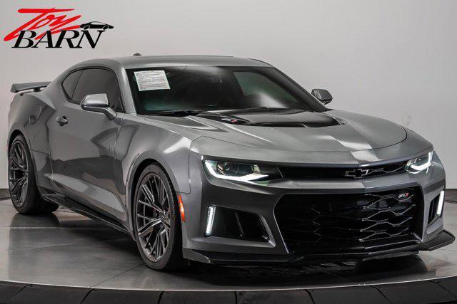 used 2023 Chevrolet Camaro car, priced at $71,990