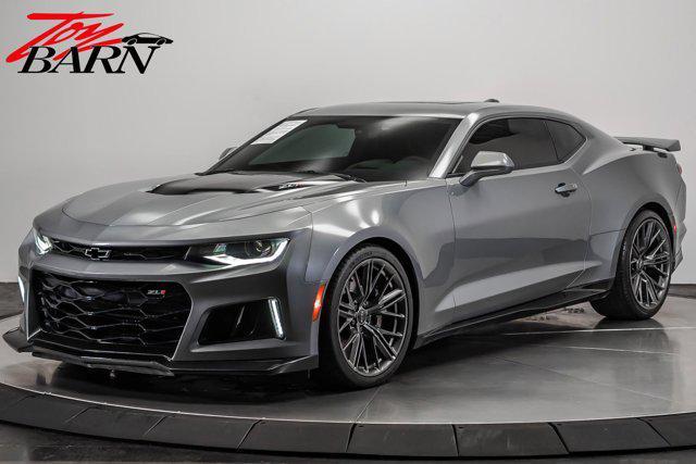 used 2023 Chevrolet Camaro car, priced at $71,990