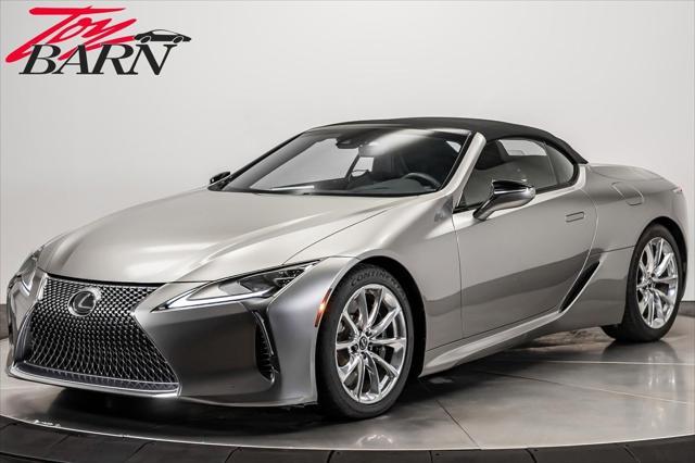 used 2021 Lexus LC 500 car, priced at $80,490