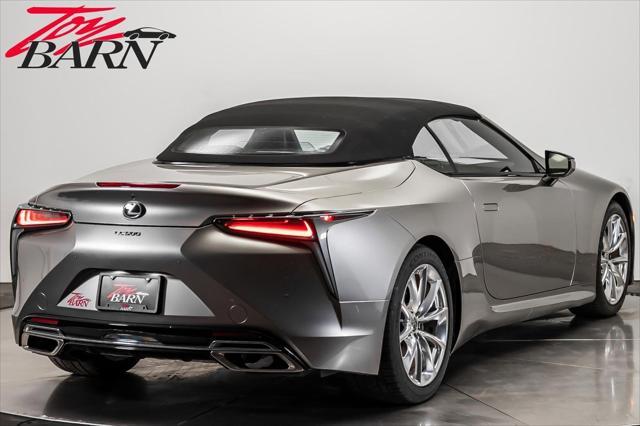 used 2021 Lexus LC 500 car, priced at $80,490