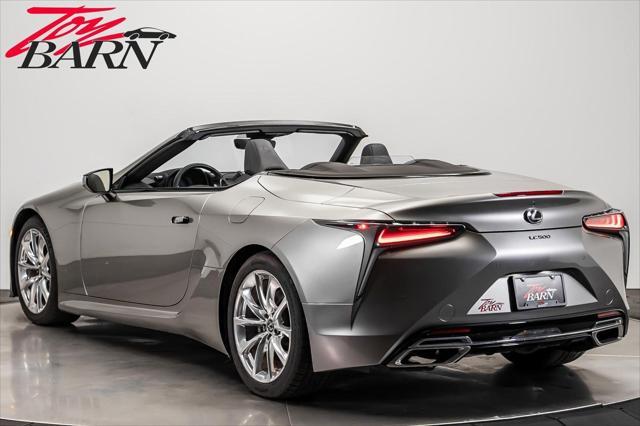 used 2021 Lexus LC 500 car, priced at $80,490