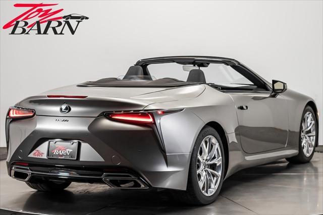 used 2021 Lexus LC 500 car, priced at $80,490