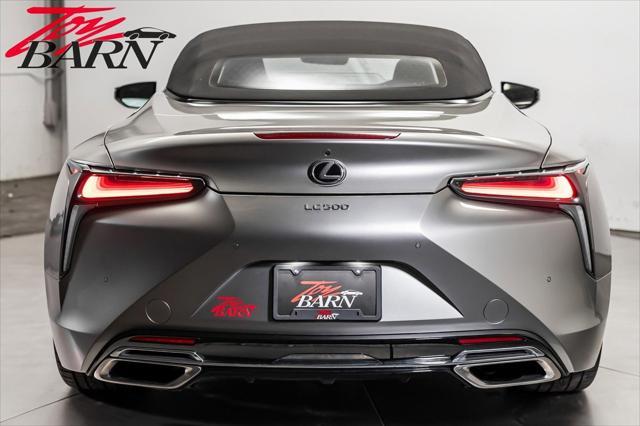 used 2021 Lexus LC 500 car, priced at $80,490