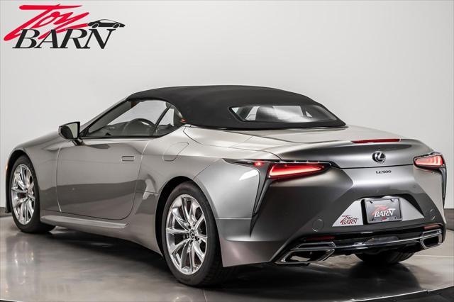 used 2021 Lexus LC 500 car, priced at $80,490