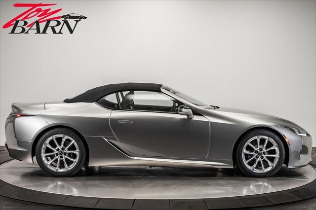 used 2021 Lexus LC 500 car, priced at $80,490