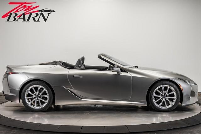 used 2021 Lexus LC 500 car, priced at $80,490