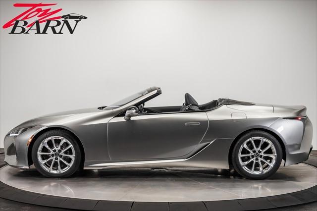 used 2021 Lexus LC 500 car, priced at $80,490