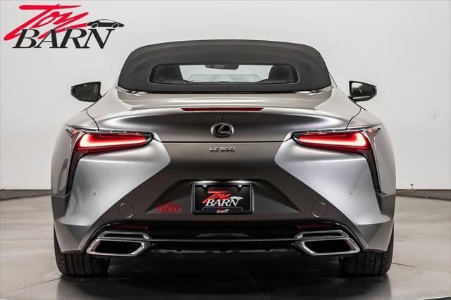 used 2021 Lexus LC 500 car, priced at $80,490