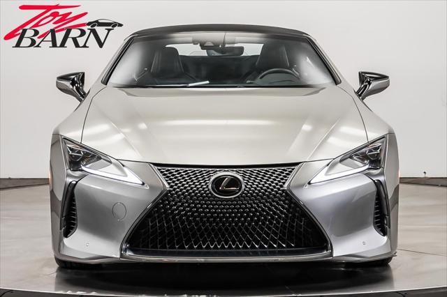 used 2021 Lexus LC 500 car, priced at $80,490