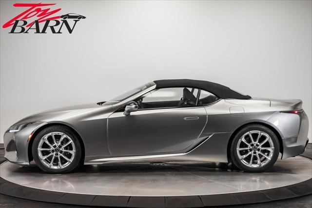 used 2021 Lexus LC 500 car, priced at $80,490