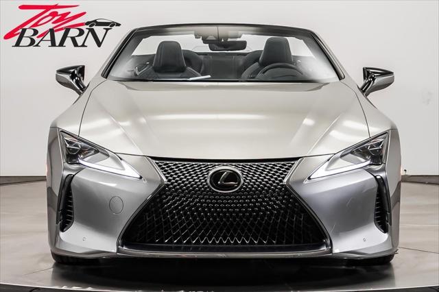 used 2021 Lexus LC 500 car, priced at $80,490