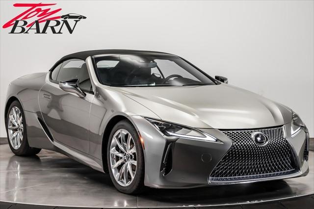 used 2021 Lexus LC 500 car, priced at $80,490