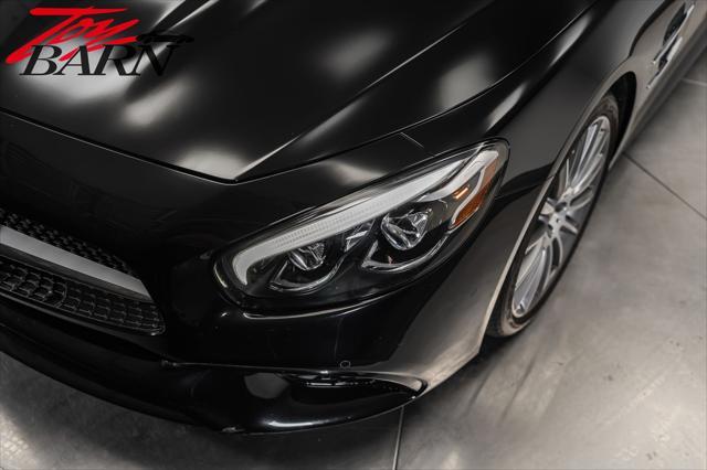 used 2020 Mercedes-Benz SL 550 car, priced at $75,990