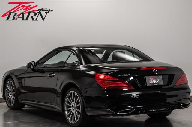 used 2020 Mercedes-Benz SL 550 car, priced at $75,990