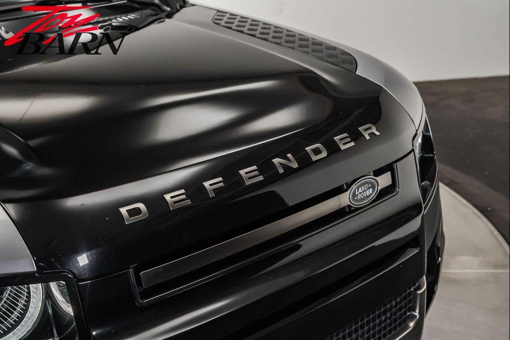 used 2020 Land Rover Defender car, priced at $58,990
