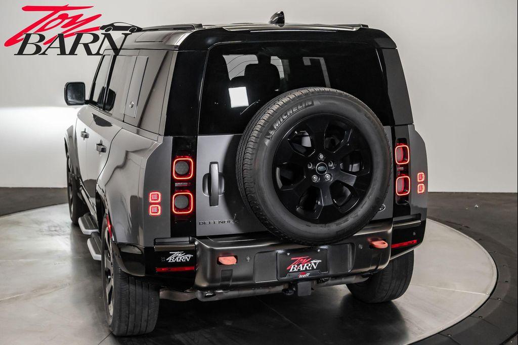 used 2020 Land Rover Defender car, priced at $58,990