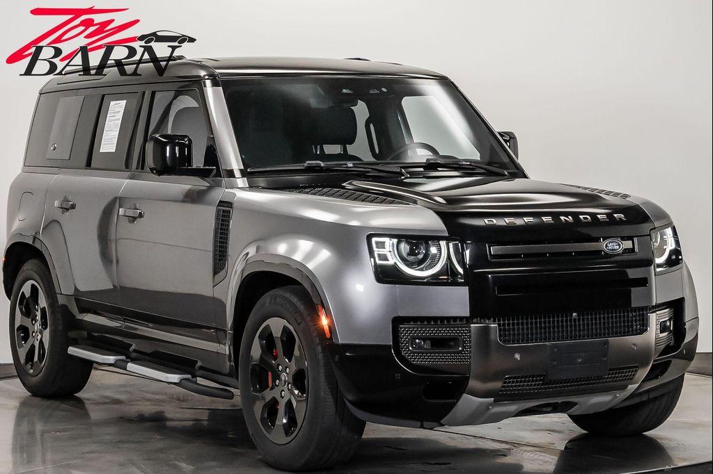 used 2020 Land Rover Defender car, priced at $58,990
