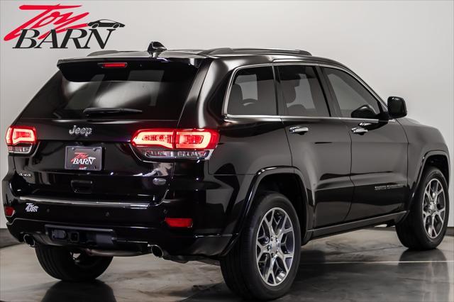 used 2020 Jeep Grand Cherokee car, priced at $26,990
