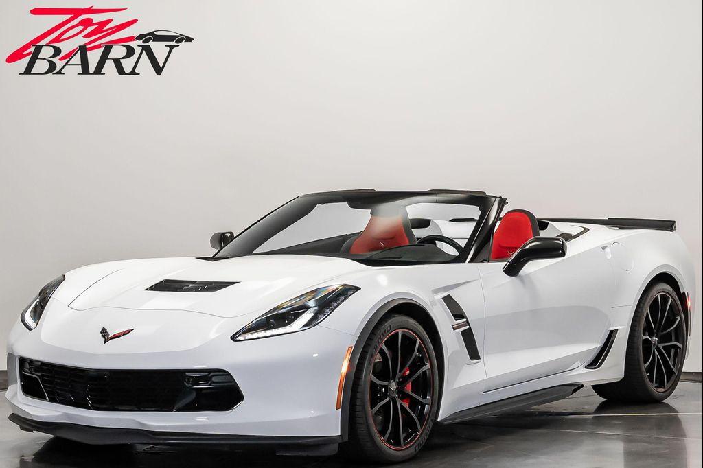 used 2017 Chevrolet Corvette car, priced at $61,990