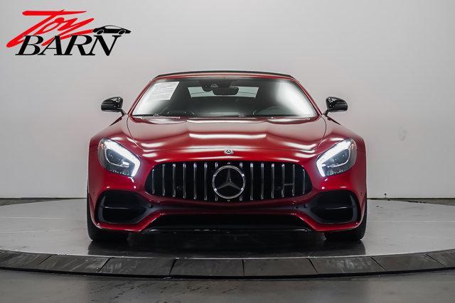 used 2019 Mercedes-Benz AMG GT car, priced at $89,890