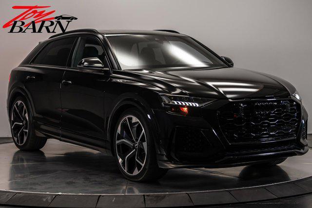 used 2022 Audi RS Q8 car, priced at $92,600