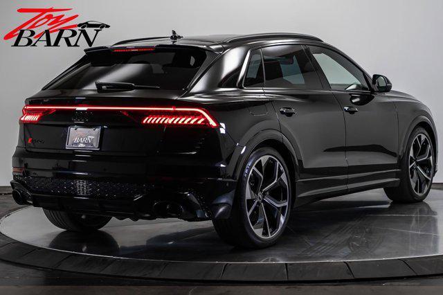 used 2022 Audi RS Q8 car, priced at $92,600