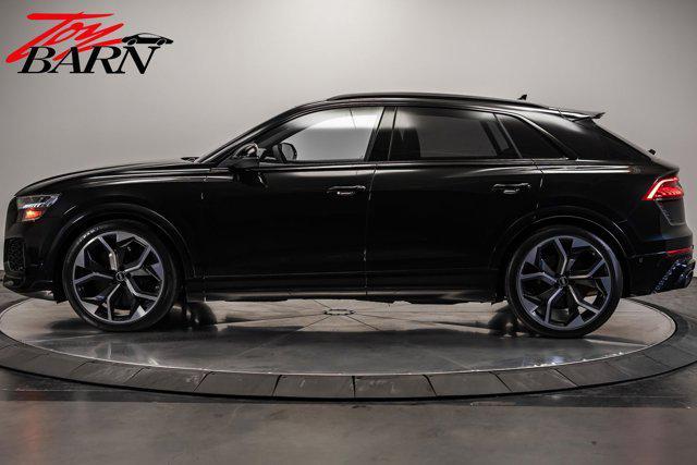 used 2022 Audi RS Q8 car, priced at $92,600