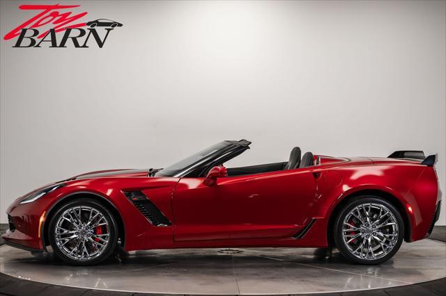 used 2015 Chevrolet Corvette car, priced at $68,250