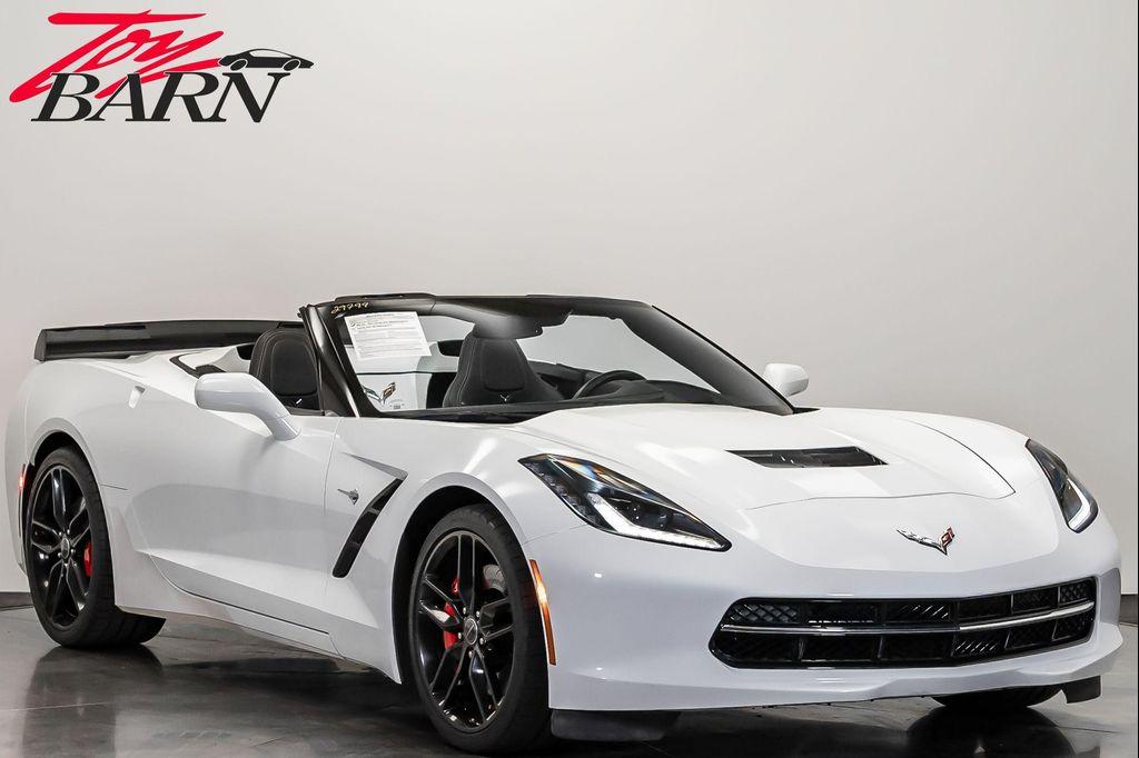 used 2014 Chevrolet Corvette Stingray car, priced at $45,450