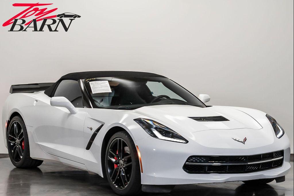 used 2014 Chevrolet Corvette Stingray car, priced at $45,450