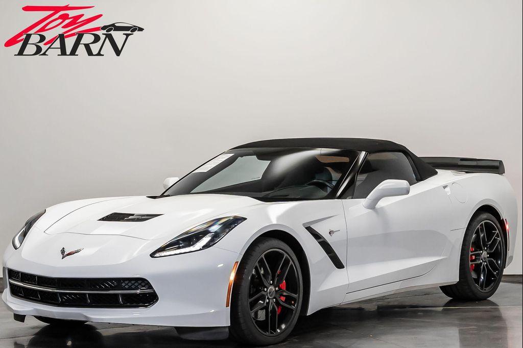 used 2014 Chevrolet Corvette Stingray car, priced at $45,450