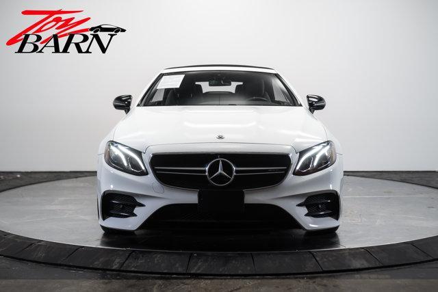 used 2020 Mercedes-Benz AMG E 53 car, priced at $61,300
